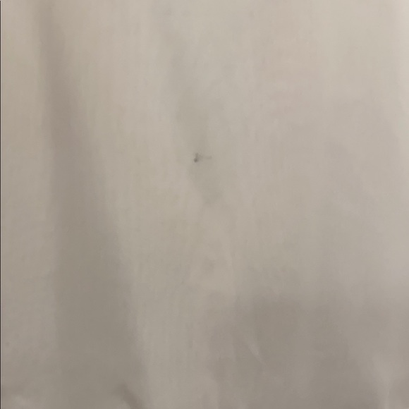 Top shop blush blouse with v neck tie (size 4) - Picture 5 of 5